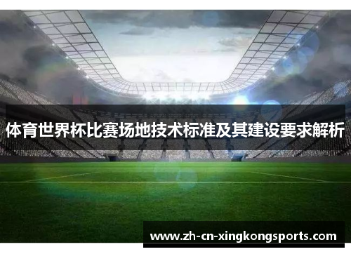 体育世界杯比赛场地技术标准及其建设要求解析