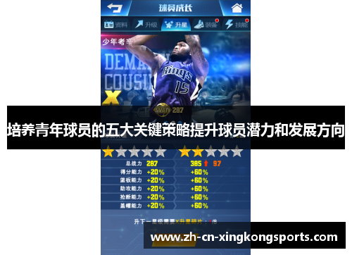 培养青年球员的五大关键策略提升球员潜力和发展方向