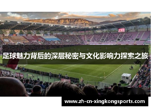 足球魅力背后的深层秘密与文化影响力探索之旅